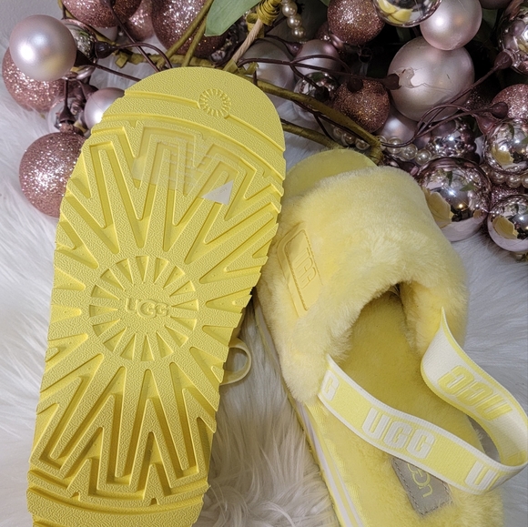 Ugg Disco platform Womens Slide Margarita - Picture 2 of 14